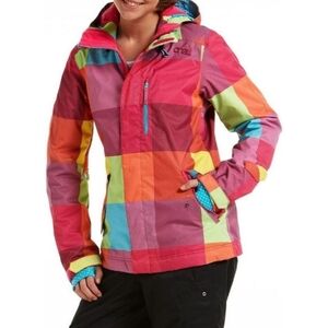 O'Neill Women's Escape Abalone Jacket Multi-Color